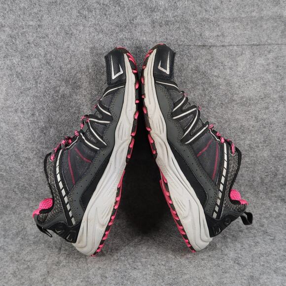 Fila Shoes Womens 8.5 Athletic Trainer Trail Running Active Sport Comfort Grey - Picture 8 of 11